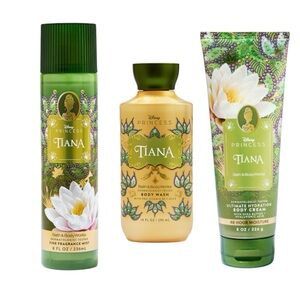 Disney Princess Tiana Bath & Body Works Bundle
